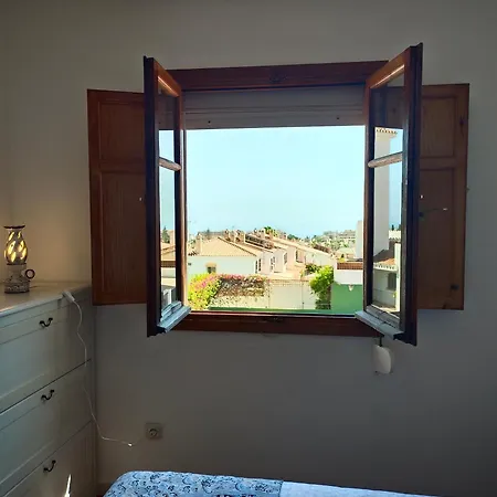 En Malaga A 10 Minutos De La Playa Con Vistas Al Mar Apartamento *