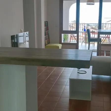 En Malaga A 10 Minutos De La Playa Con Vistas Al Mar Apartamento