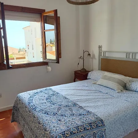En Malaga A 10 Minutos De La Playa Con Vistas Al Mar Apartamento